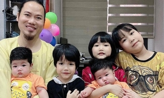 Đã có 5 con, Vượng Râu vẫn muốn vợ đẻ thêm cho vui cửa vui nhà