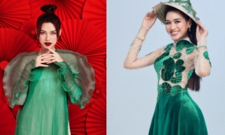 Đỗ Thị Hà gặp trục trặc tại phần thi giành vé vào Top 12 Miss World 2021