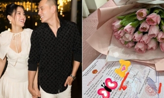 Đúng Valentine, Phương Trinh Jolie xác nhận đã là gái có chồng