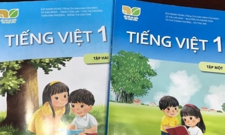 Phụ huynh xôn xao sách giáo khoa Tiếng Việt 1 không dạy chữ cái P