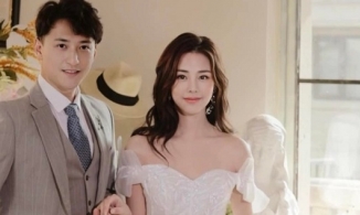 Bạch Lan Phương tung ảnh cưới, Huỳnh Anh tự nhận đẹp trai hơn Tạ Đình Phong