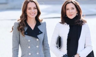 Hai nàng dâu của hoàng gia châu Âu - Công nương Kate và Vương phi Đan Mạch - lần đầu đọ sắc