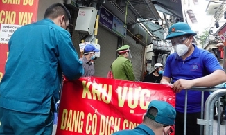Hà Nội: Nhiều phường trung tâm bất ngờ chuyển màu cam khi mỗi ngày có gần 10 ngàn ca nhiễm mới