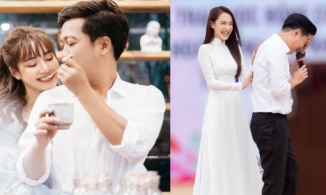 Sau 4 năm về chung nhà, Nhã Phương chưa một lần mua đồ đúng size cho chồng