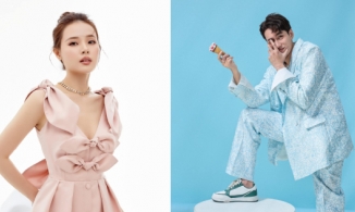 Rộ clip Kiều Minh Tuấn ôm hoa hồng cầu hôn Midu