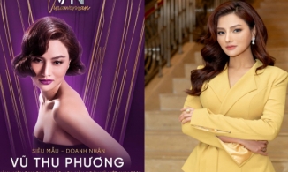 'Cô Trôi' Vũ Thu Phương lại ngồi ghế giám khảo Hoa hậu Hoàn vũ Việt Nam, netizen phản ứng dữ dội