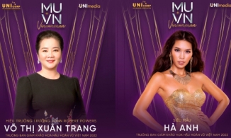 Hà Anh 'lên chức' trưởng BGK Miss Universe Việt Nam, dân tình tò mò vai trò của bà Xuân Trang