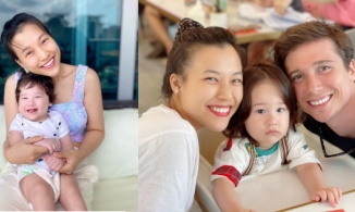 MC Hoàng Oanh nói gì trước nghi vấn đã ly hôn với chồng Tây sau gần 3 năm bên nhau?