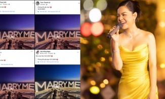 Phạm Quỳnh Anh không được trai trẻ cầu hôn mà là một người khác?