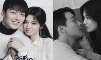 Song Hye Kyo và Jang Ki Yong lại tiếp tục lộ hint 'phim giả tình thật'