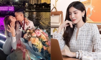 Phản ứng của Cao Thái Hà khi tình cũ cầu hôn Minh Hằng: 'Hãy biết ơn những người đã bên cạnh'