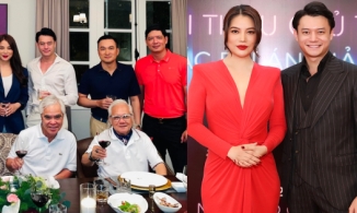 Nhìn Anh Dũng cười như trúng chứng khoán bên Trương Ngọc Ánh, dân tình giục cưới đi thôi