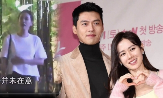 Rộ clip Son Ye Jin lộ vòng hai lùm lùm, liên tục lấy tay xoa bụng như phụ nữ mang thai