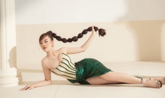 Chân dài đóng phim 'Bão ngầm' phải ngậm đá trong miệng nhiều lần để thực hiện cảnh nóng