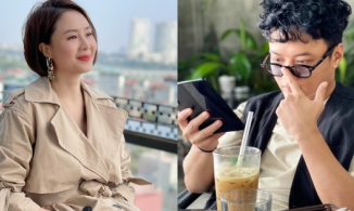 Hồng Diễm vào tuổi 40, Hồng Đăng 'quay xe' gọi bằng chị kèm theo món quà khiến đồng nghiệp 'hóa thú'