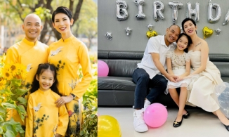 Con gái siêu mẫu Xuân Lan không muốn cha dượng hát trong lễ cưới của mình