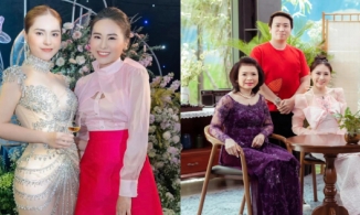 Showbiz Việt từng có chuyện cô Hoa hậu làm mất điểm với mẹ chồng chỉ vì hình xăm ở lưng