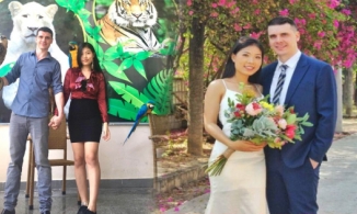 Chỉ một tin nhắn vu vơ, cô gái Việt 'nhặt' được chồng Tây như ý