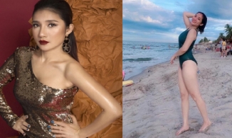 MC Cát Tường đăng ảnh cởi áo ở tuổi U50 lên MXH, netizen bức xúc