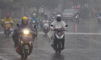 Cuối tuần đầu tiên của tháng 4 miền Bắc rét như mùa đông, sẽ rét đến bao giờ?
