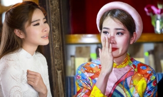 Gần ngày thi Miss World Việt Nam 2022, Nam Em bị một loạt nhạc sĩ lên tiếng tố cáo dùng chùa nhạc