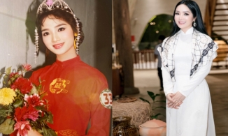 Hoa hậu Giáng My là ai? Tình cũ ông chủ Tân Hoàng Minh, hoa hậu Đền Hùng duy nhất