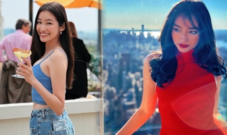 Bỏ chồng ở tuổi U40, HH Trúc Diễm gây ngỡ ngàng với ngoại hình đời thực trẻ đẹp như vừa đăng quang