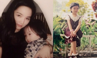 Loạt ảnh thời bé của Anh Sa - ái nữ duy nhất tập đoàn Tân Hoàng Minh: Đẹp không cần phải cố gắng