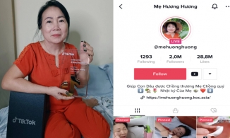 Mẹ Hương Hương - TikToker vào vai mẹ chồng dạy dỗ nàng dâu hot rần rần trên mạng xã hội là ai?