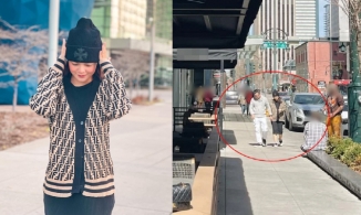 Phạm Quỳnh Anh bị bắt gặp nắm tay tình tứ trai lạ trên đất Mỹ, vóc dáng sồ sề như sắp sinh