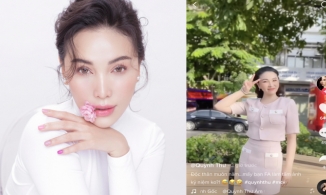 Quỳnh Thư bất ngờ tuyên bố độc thân, netizen thắc mắc: 'Rồi chồng Diệp Lâm Anh đâu chị?'