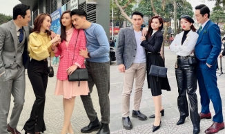 'Chồng cũ, vợ cũ, người yêu cũ' là dự án mới toanh của Việt Anh, Quỳnh Nga?