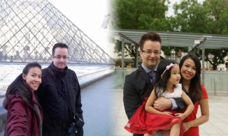 Hoài Thương- mẹ đơn thân ôm con đi làm giúp việc, nói đùa một câu mà 'cua' được doanh nhân người Đức