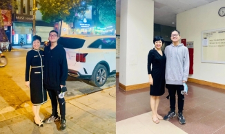 Con trai Thảo Vân - Công Lý có hành động cực ngọt ngào khiến mẹ 'phổng mũi' tự hào giữa đêm