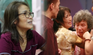 Bà Triệu Lệ Cần - người 46 năm đi lạc mới tìm lại được cha mẹ giàu có - lên tiếng về việc bị bắt cóc