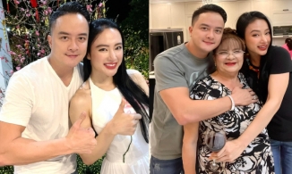Tuyên bố chỉ là anh em tốt nhưng Angela Phương Trinh nghẹn ngào không muốn rời Cao Thái Sơn