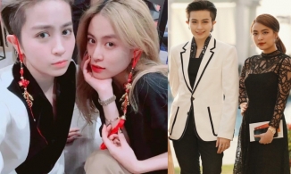 Gia đình Hoàng Thuỳ Linh dự tiệc thân mật với gia đình nhà Gil Lê, fan nức lòng mong sớm có kết đẹp