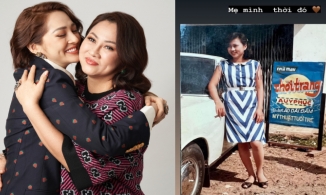 Bảo Anh khoe ảnh mẹ thời trẻ, chứng minh đẹp là nhờ hưởng gen tốt từ mẹ