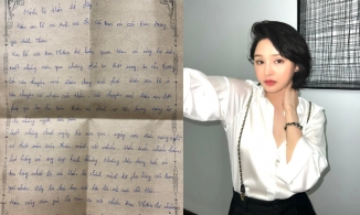 Hiền Hồ tiếp tục viết tâm thư kín 2 mặt giấy gửi fan hậu xin lỗi trên báo chí và trang cá nhân