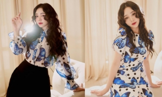 Quỳnh Kool hóa 'cánh bướm dối gian', netizen để lại bình luận: 'Cánh bướm này đẹp quá'