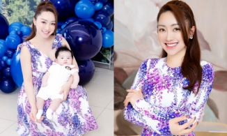 Sinh con ở tuổi 33, bà xã Chi Bảo mặc cảm sau 4 tháng làm 'mẹ bỉm sữa'