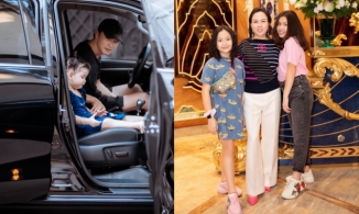 Con gái Quách Ngọc Ngoan - Phượng Chanel lần đầu lộ diện, netizen phán “y hệt bố”