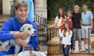 Cậu ấm kín tiếng nhà Bill Gates: Điển trai như tài tử, lái máy bay giỏi như phi công, không xài MXH