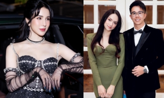 Hoa hậu Hương Giang cổ vũ Diệp Lâm Anh ngay sau tin đồn có tình mới hậu ly hôn