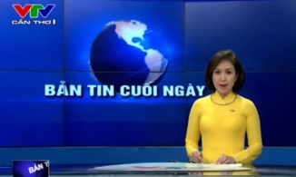 Đoạn clip về tập cuối bản tin 'Thời sự VTV' lan truyền khắp MXH