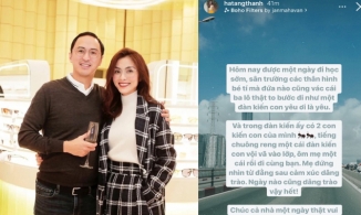 Tăng Thanh Hà nói về buổi sáng nhà hào môn, có gì mà ngày nào cũng cảm xúc dâng trào?