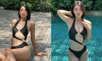 Hoa hậu Tiểu Vy mặc như không mặc, Mai Phương Thúy ngay lập tức để lại bình luận