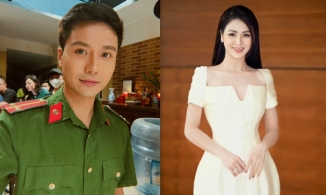 Thanh Sơn lại quay về phận 'phi công' khi đóng cặp với đàn chị Lương Thu Trang trong phim mới