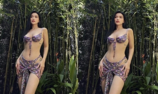 Sĩ Thanh quay lưng cởi tất làm MXH náo loạn