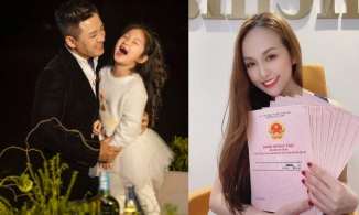 Tuấn Hưng tự hào khi ở nhà nấu cơm, chăm con cho vợ đi kiếm tiền, mang về sổ đỏ tính theo kí